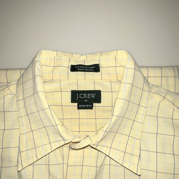 Mens Jcrew button shirt size M Medium - Picture 2 of 3